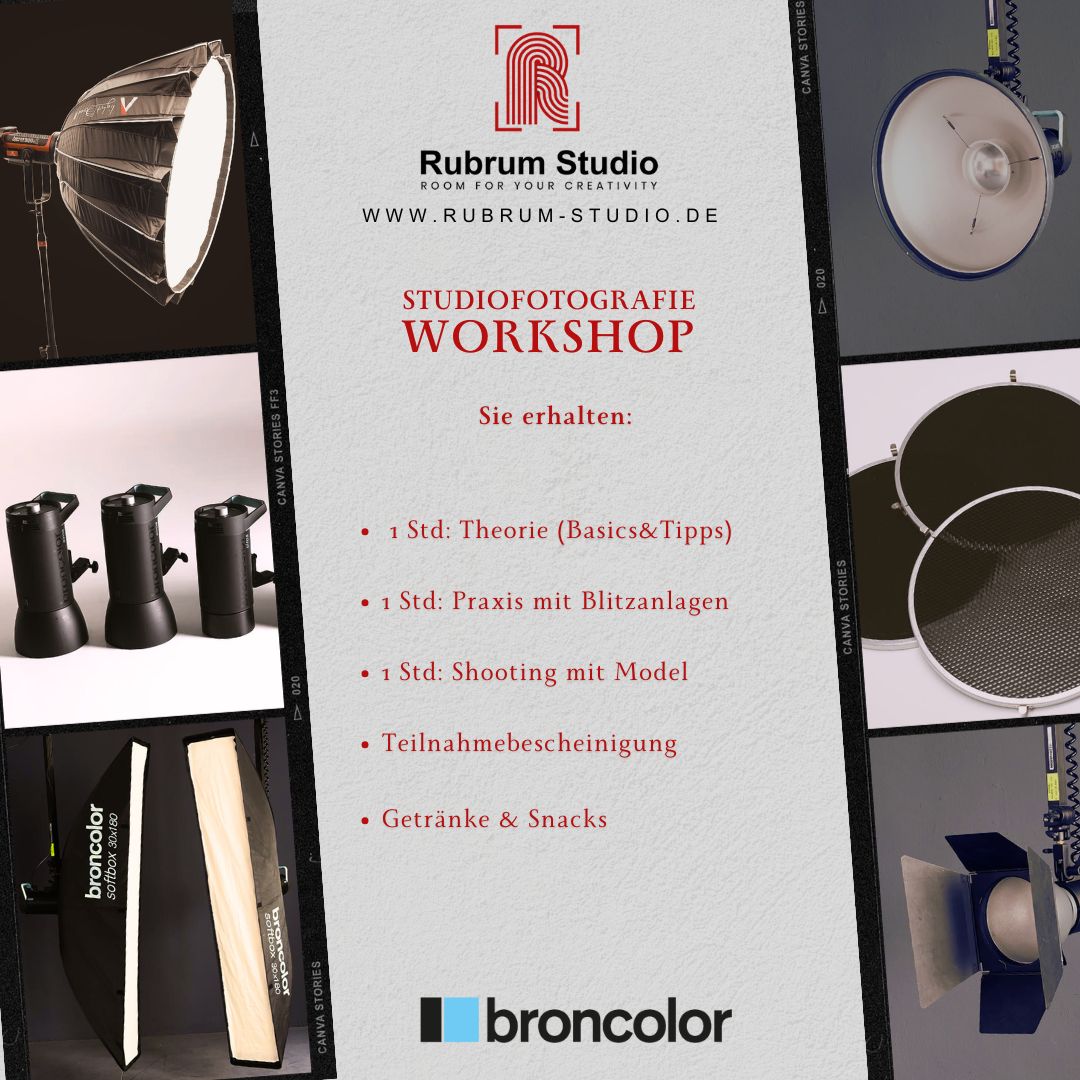 Professioneller Fotograf Nürnberg | Fotoworkshop Nürnberg | Fotokurs Nürnberg | Studiofotografie Nürnberg | Fotostudio Nürnberg
