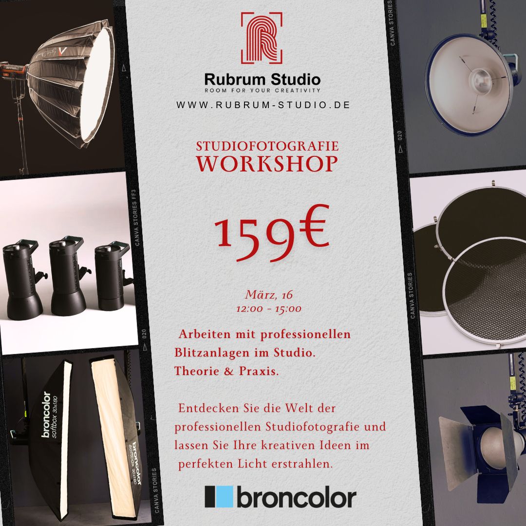 Professioneller Fotograf Nürnberg | Fotoworkshop Nürnberg | Fotokurs Nürnberg | Studiofotografie Nürnberg | Fotostudio Nürnberg